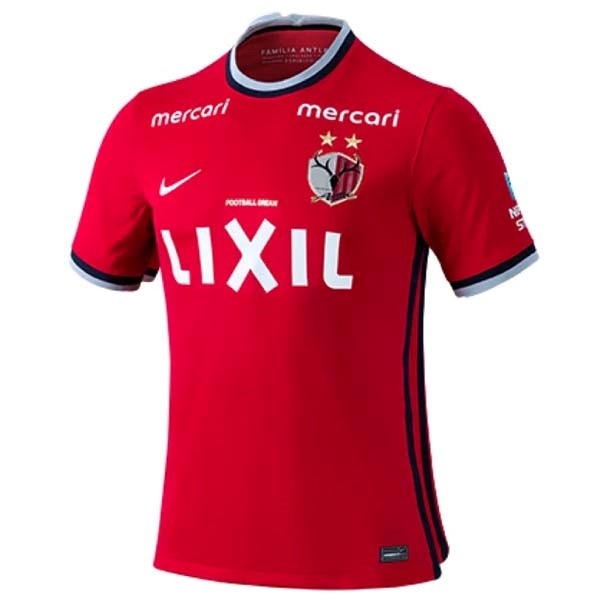 Thailande Maillot Football Kashima Antlers Domicile 2022-23